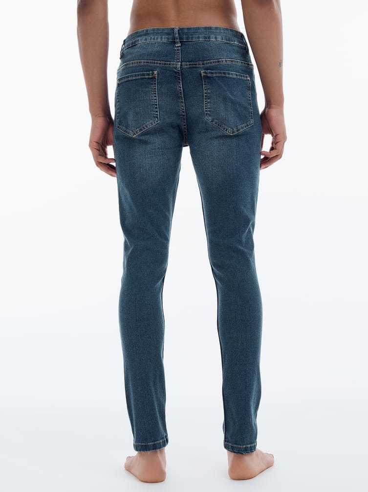 Джинсы super skinny