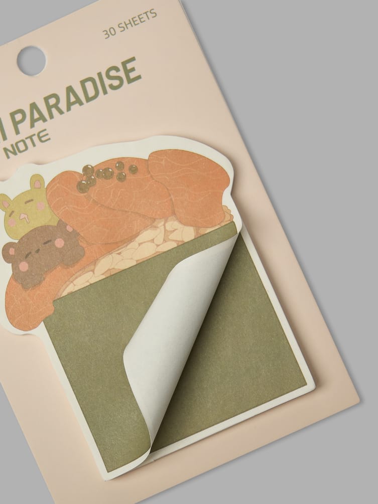 Стикеры для заметок суши - 30 л.