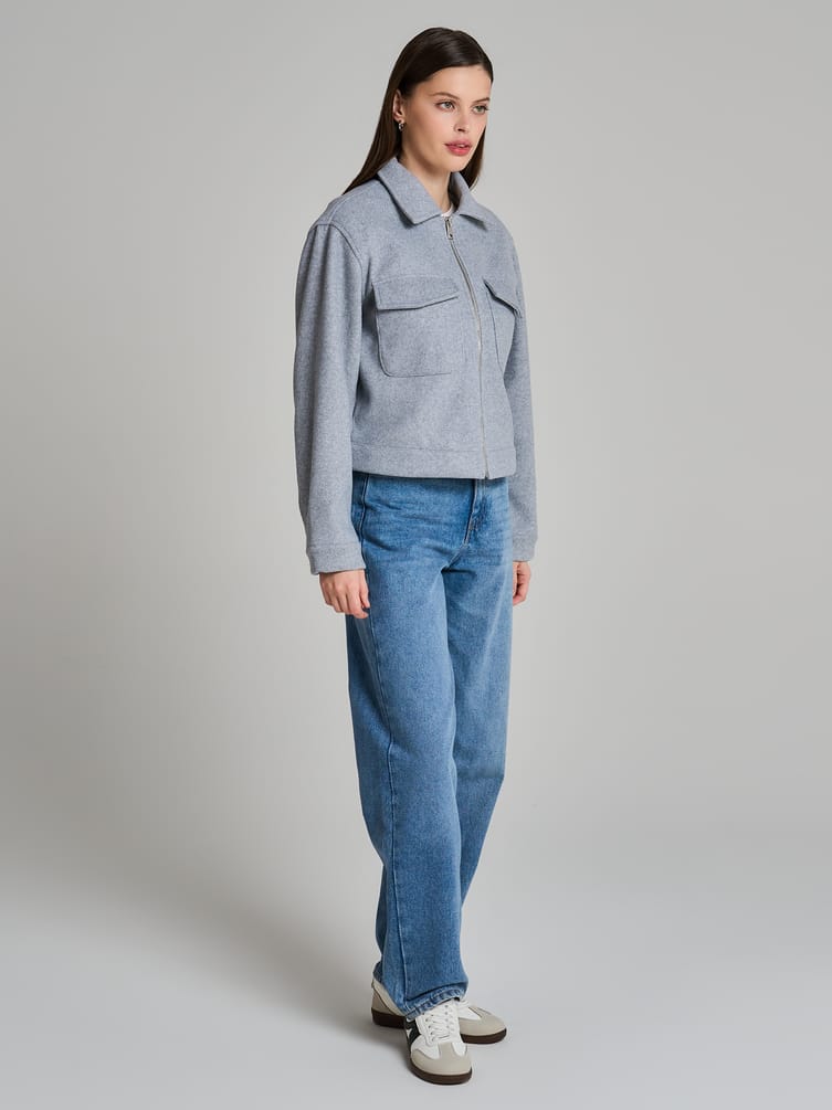 Куртка рубашка демисезонная