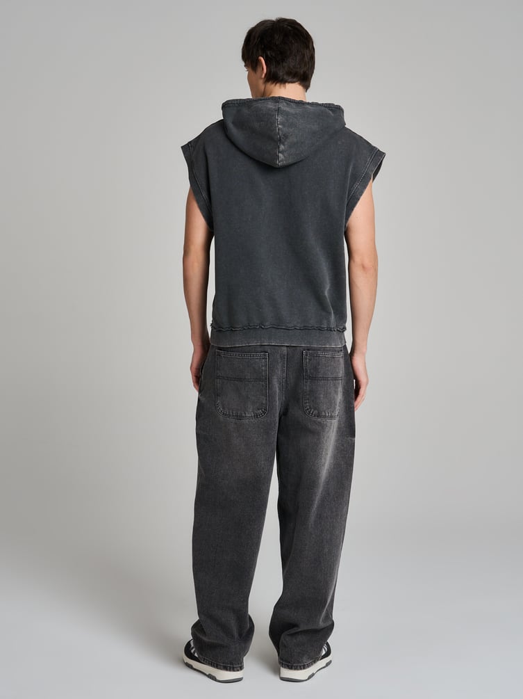 Худи варенка без рукавов